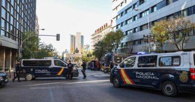 В Испании задержали 74-летнего мужчину, подозреваемого в отправке бомбы в посольство Украины