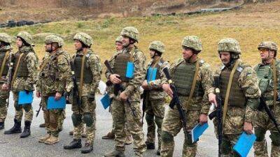Новая группа инструкторов из Литвы отправляется обучать украинских военных
