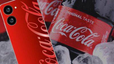 ColaPhone. Компания Coca-Cola планирует выпустить смартфон