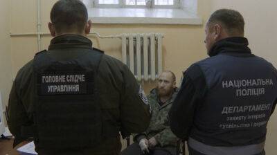 Пытал и имитировал расстрел гражданских в Ирпене – пленному российскому солдату объявили подозрение
