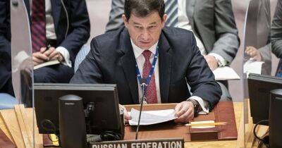 Хотят накаркать: Россия в ООН пугает украинских "богохульников" воронами над Киевом (ВИДЕО)