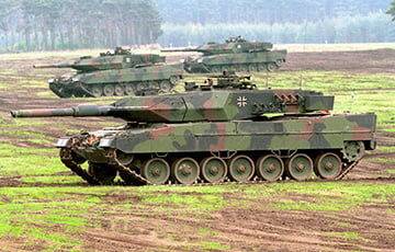 Олаф Шольц - Олафа Шольца - Штеффен Хебештрайт - Официально: Германия одобрила предачу Украине танков Leopard 2 - charter97.org - Украина - Белоруссия - Германия - Польша - Финляндия