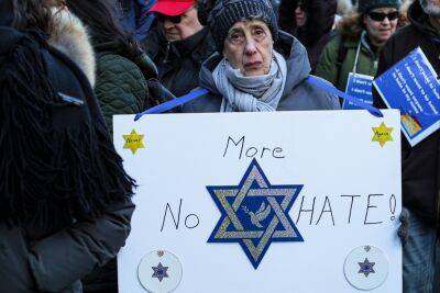В США на 40% выросло количество антисемитских инцидентов