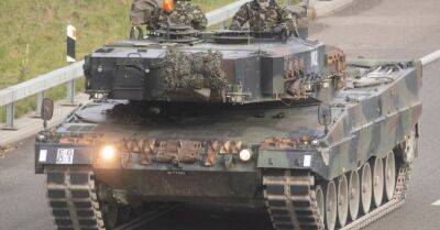 Правительство ФРГ подтвердило отправку танков Leopard в Украину
