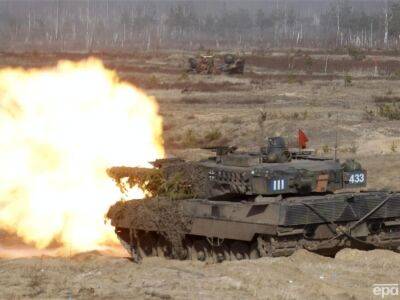 Испания может присоединиться к поставкам танков Leopard в Украину – СМИ