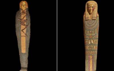 В Египте исследовали мумию "золотого мальчика"