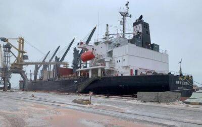 Украина готовит к отправке еще три судна с зерном
