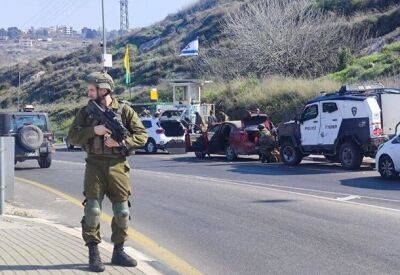 Палестинский боевик уничтожен при попытке теракта на автобусной остановке