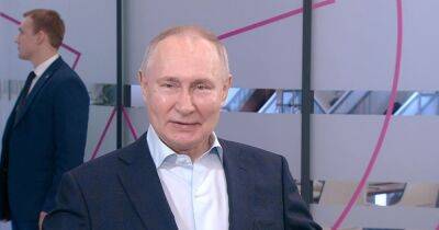 Путин назвал целью нападения на Украину "защиту самой России" (видео)