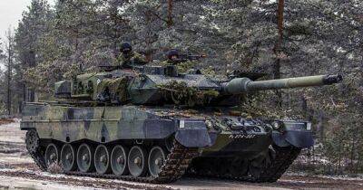 Первые танки Leopard от Германии прибудут в Украину через три месяца, — Минобороны ФРГ