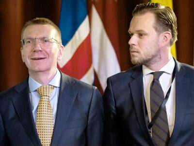 "Tanke schön". Министры иностранных дел Латвии и Литвы поблагодарили Германию за танки для Украины