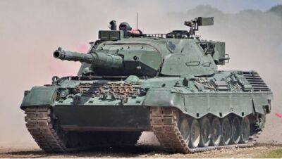 СМИ: Испания может присоединиться к поставкам танков Leopard Украине
