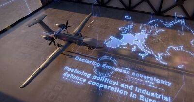 Дрон-разведчик Eurodrone получит особые сенсоры за $16 млн: зачем это нужно (видео)