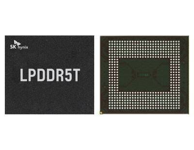 SK hynix представила LPDDR5T — самую быструю память для мобильных устройств со скоростью передачи данных до 9,6 Гбит/с