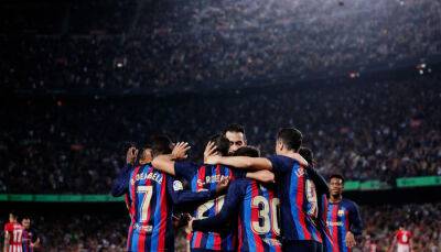 Барселона – Реал Сосьедад когда и где смотреть трансляцию матча