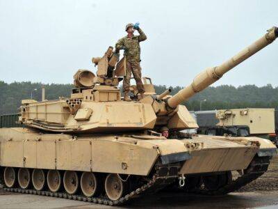 США передадут Украине более 30 танков Abrams - СМИ