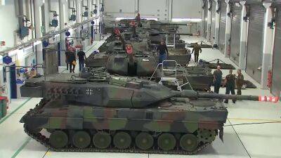 Leopard можно считать эквивалентным трем российским танкам - эксперт