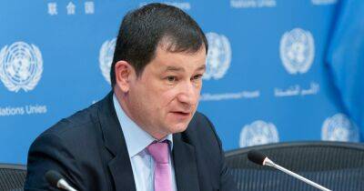 Карательные вороны: представитель РФ в ООН разразился новым фейком об Украине (видео)