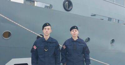ФОТО. Латвийские военные моряки получат униформу нового образца