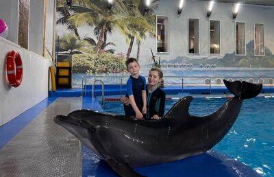 Новогодняя мечта мальчишки из Тверской области исполнилась в ярославском дельфинарии