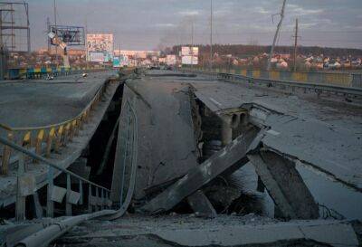 Названа стоимость военного ущерба инфраструктуре Украины