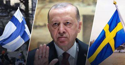 Реджеп Тайип Эрдоган - Переговоры по НАТО провалились. Турция заблокировала вступление Швеции и Финляндии в Альянс - focus.ua - Украина - Турция - Швеция - Финляндия - Анкара - Стокгольм