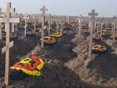 За два месяца количество могил "вагнеровцев" выросло почти в семь раз: NYT опубликовал спутниковые снимки - unn.com.ua - Россия - США - Украина - Киев - New York - Краснодарский край - Краснодар