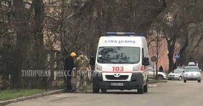 В Одессе вручали повестки на машинах "скорой": военкомат заявил, что "закон не запрещает" (фото)