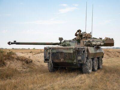 Франция доставит легкие танки AMX10-RC в Украину в феврале – минобороны