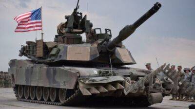 США отправят Украине 31 танк Abrams за $400 млн - Bloomberg