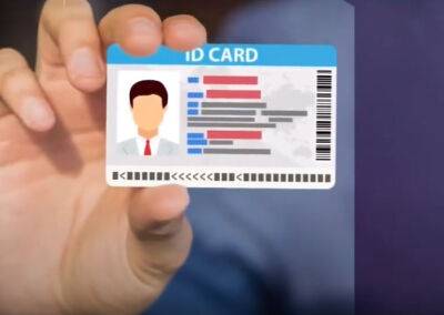 Выпускников школ попросили вовремя получить ID-карты, чтобы у них не было проблем с поступлением в вузы