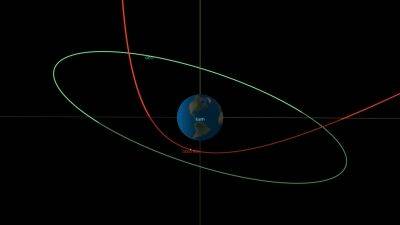 Астероид подойдет к Земле на расстояние меньше диаметра планеты