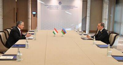 Текущее состояние и перспективы развития отношений Таджикистана и Азербайджана обсудили в Ташкенте