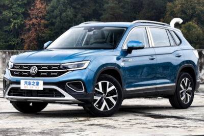 Китайский аналог Volkswagen Tiguan стал доступен в России - autostat.ru - Россия