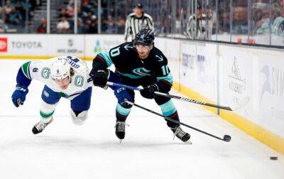 НХЛ: Сиэтл громит Ванкувер, Коламбус прервал серию Эдмонтона