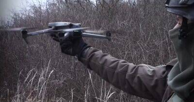 Разведчики ВСУ показали, как уничтожают оккупантов: им помогают дроны