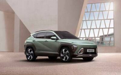 Hyundai представила кроссовер Kona нового поколения - autostat.ru - Южная Корея