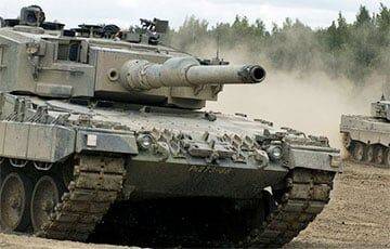Стало известно, когда немецкие танки Leopard 2 прибудут в Украину