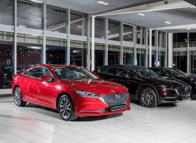 На форуме автобизнеса «ForAuto – 2023» будут показаны новые модели Mazda