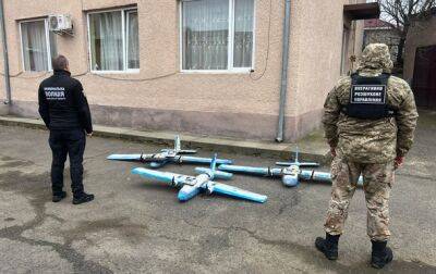 Изъятые у контрабандистов беспилотники передали пограничникам на Херсонщину - korrespondent.net - Украина