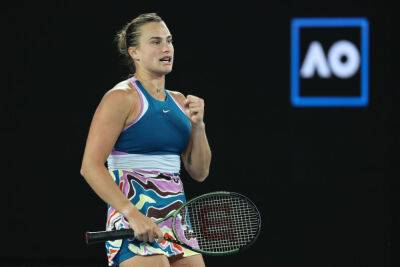 Соболенко стала второй финалисткой Australian Open-2023