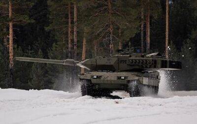 Большинство немцев поддерживают передачу танков Украине - опрос