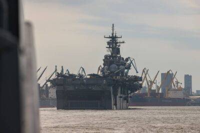 Клайпедский морской порт посетит судно ВМС США - obzor.lt - США - Эстония - Литва - Испания - Латвия - Европа