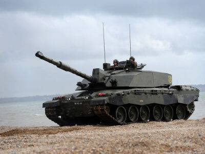 Великобритания надеется, что поставит Украине танки Challenger 2 в конце марта – министерство обороны