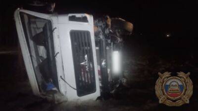 После ДТП с грузовиком на трассе Уфа — Янаул в больницу увезли троих пострадавших, двое из них — в реанимации
