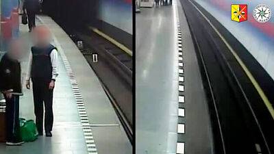 В пражском метро порезали пассажира. Полиция ищет свидетелей - vinegret.cz - Чехия
