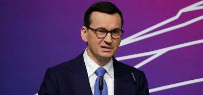 Премьер Польши назвал россию "реальной угрозой"
