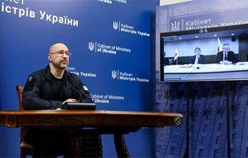 Денис Шмыгаль - Украина провела с союзниками первое заседание финансового «Рамштайна» - charter97.org - США - Украина - Белоруссия