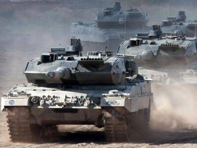 Канада предоставит Украине четыре боевых танка Leopard 2 – минобороны