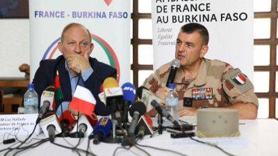 Вслед за Мали власти Буркина-Фасо потребовали от Франции вывести контингент - ru.euronews.com - Франция - Париж - Мали - Буркина-Фасо - Уагадугу